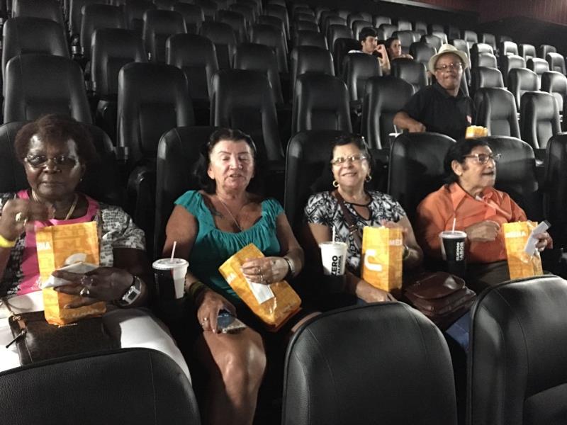 Cinema no Shopping Iguatemi